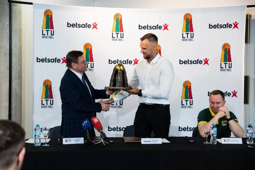 Lithuania's basketball men's team