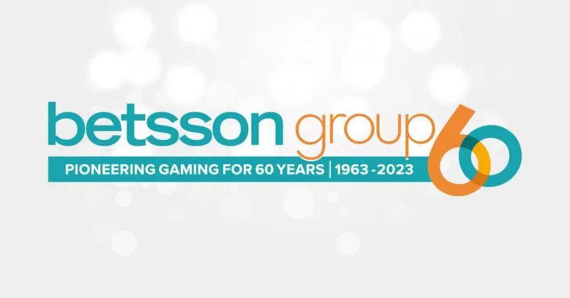 Betsson Group 60 anniversary