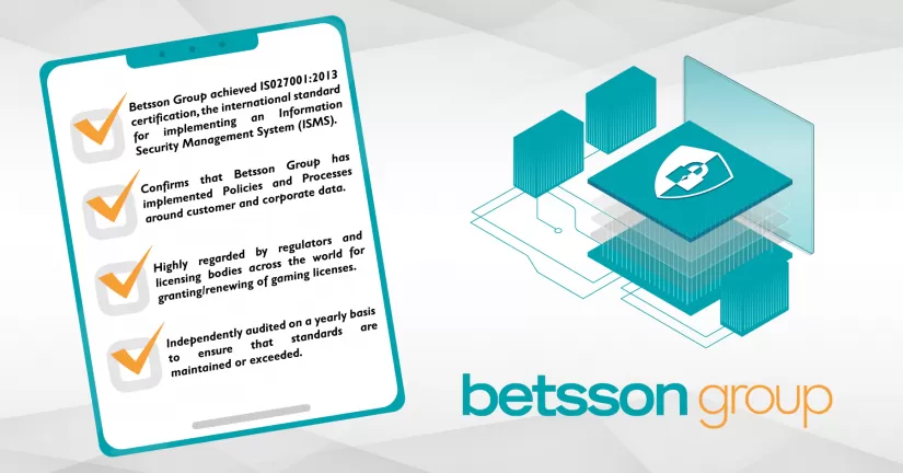 Betsson gGroup ISO27001