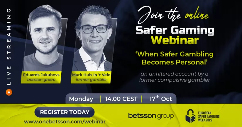 ESGW Betsson webinar