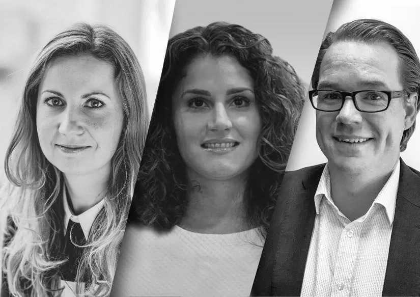 New colleagues group management