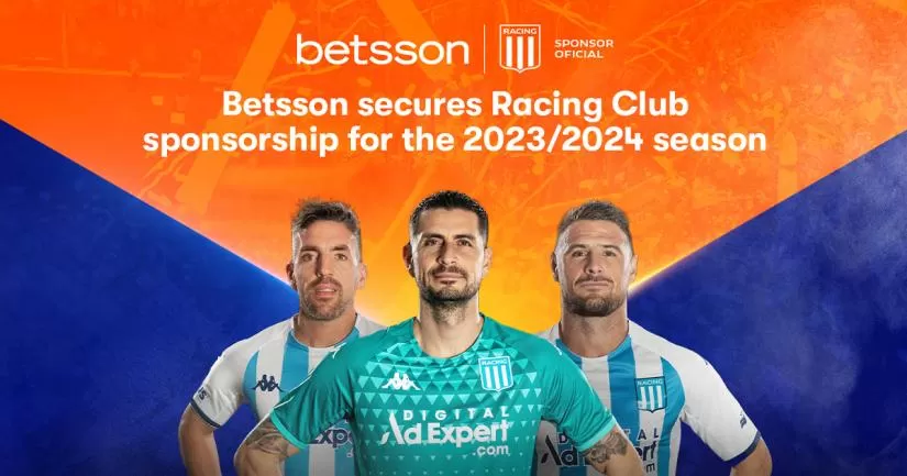 Betsson racing club sponsorship
