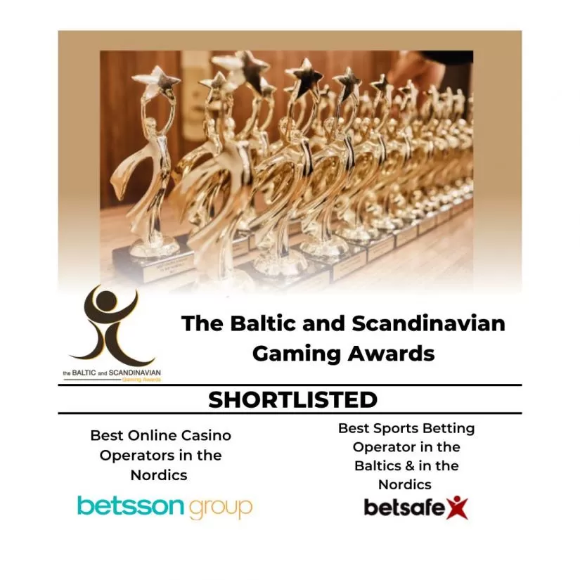 The baltic and scandinavian gaming awards