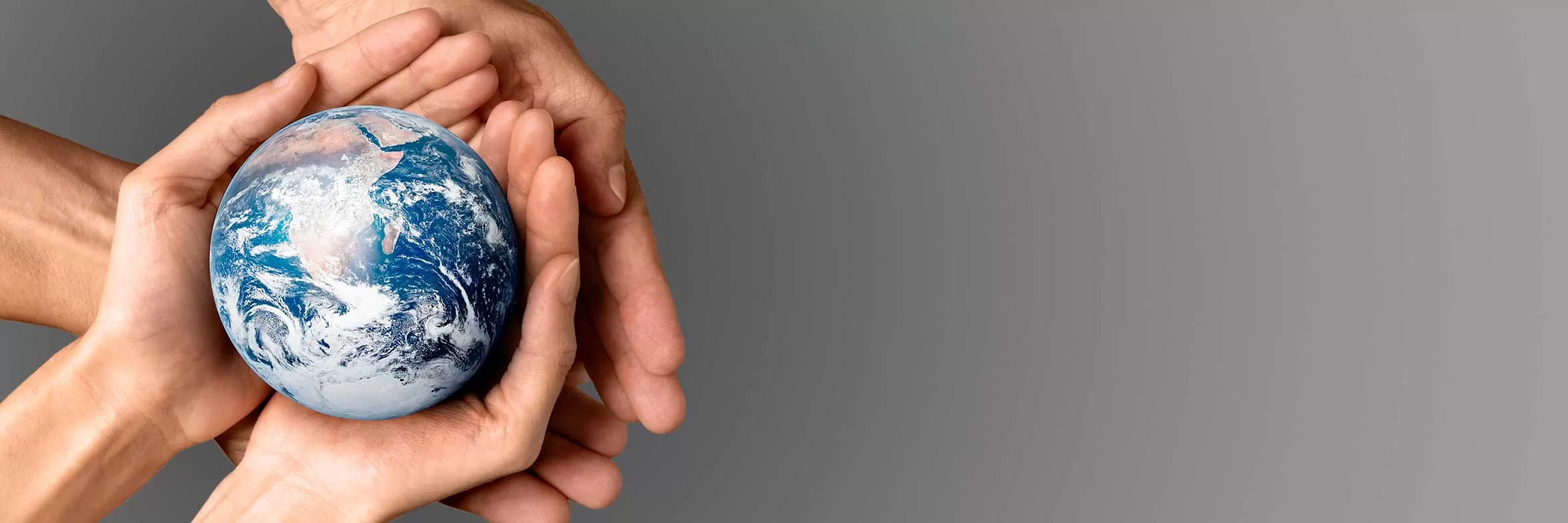 people holding earth